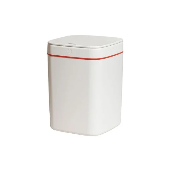Rechargeable Smart Trash Can 20L with Battery _ White